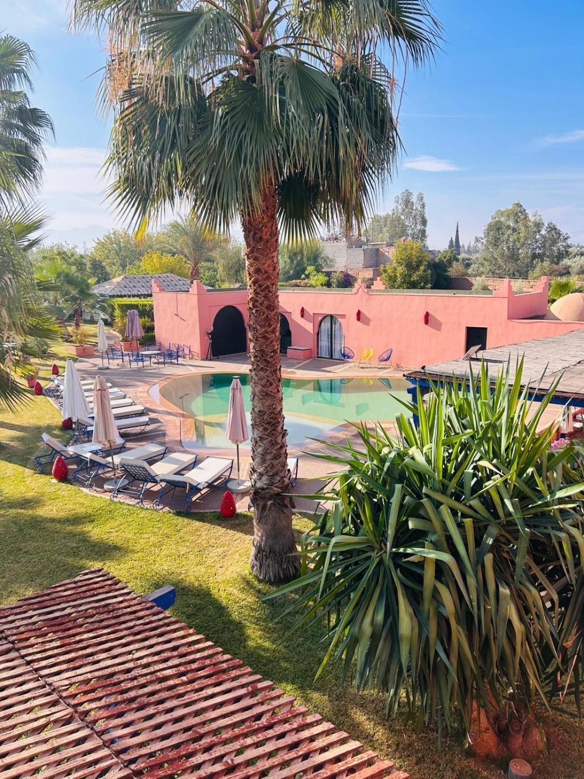 Le Rubis Oriental Hotel Azib Oulad Ladem Bagian luar foto